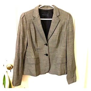 Tweed Banana Republic suit (skirt and jacket)